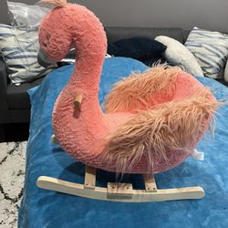 Flamingo Rocking Chair