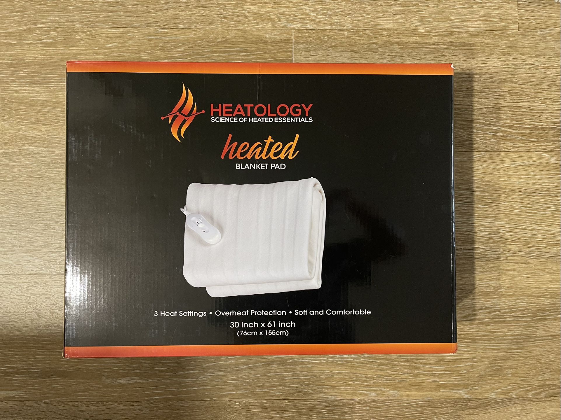 Heatology Heated Blanket