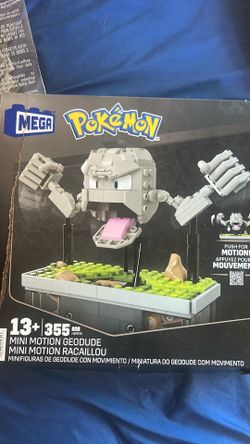 Geodude Lego Pokémon set
