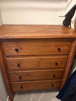 Wood Dresser