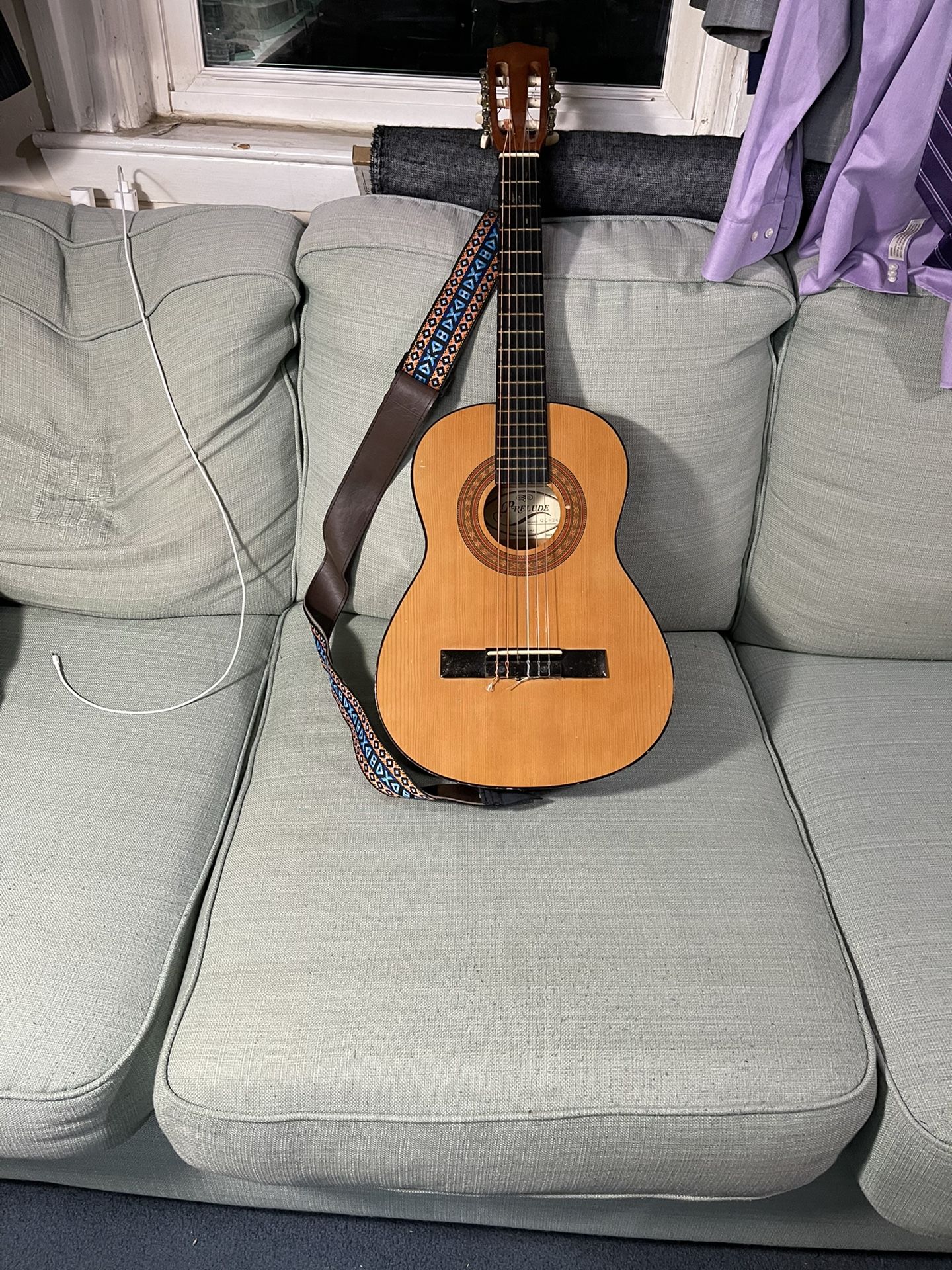 Nylon Strings Acoustic Guitar