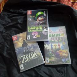 Nintendo SWITCH GAMES