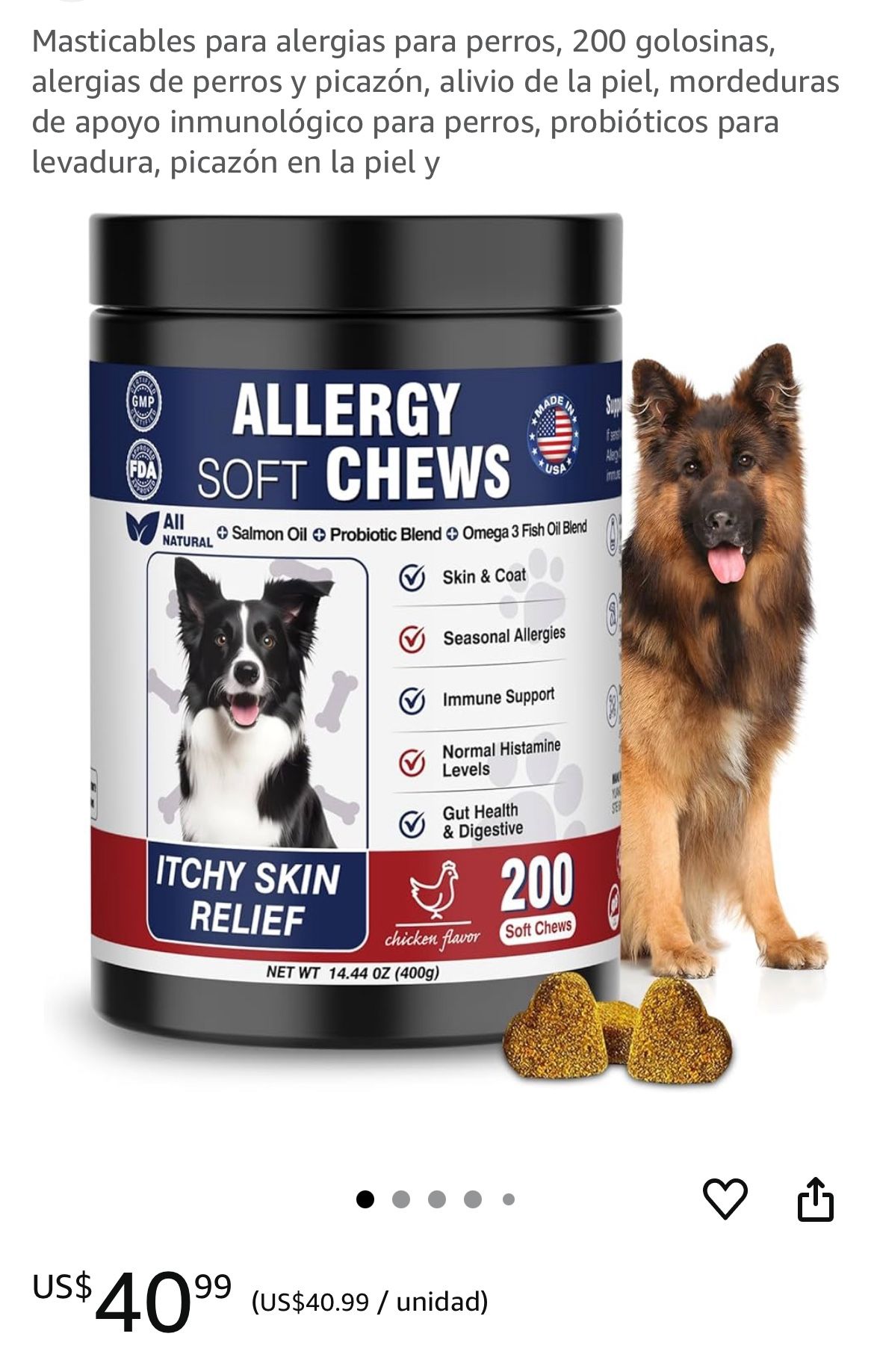 Allergy Soft Chews 