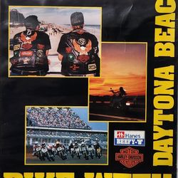 1994 Bike Week Poster