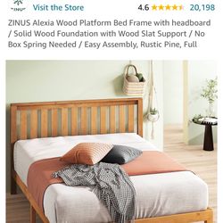 Full Size Bed frame