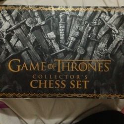 Game Of Thrones Collector's Chess Set