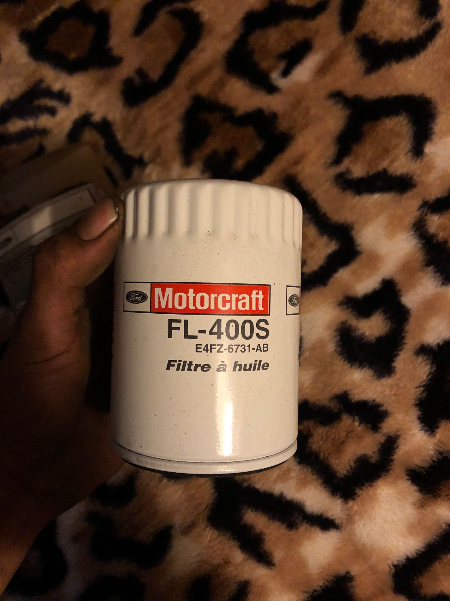Motorcraft FL - 400S oil filters