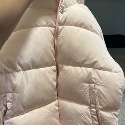 Pink Puffer Coat
