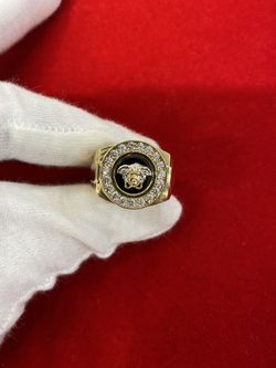 Men Versace ring