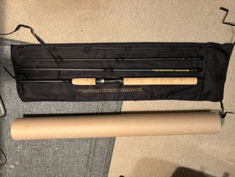 Santiam fishing rod - casting travel rod 4pcs - 8’6” 15-30 mod/heavy
