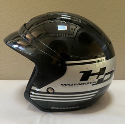 Vintage Harley Davidson Helmet Size Small