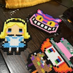 Alice In Wonderland Perler (ONLY)