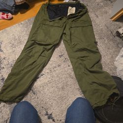 MILITARY ARMY 1970S VINTAGE PANTS