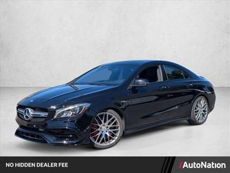 2018 Mercedes-Benz AMG CLA 45