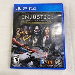 Injustice Gods Among Us - Ultimate Edition (PS4) TPW015712