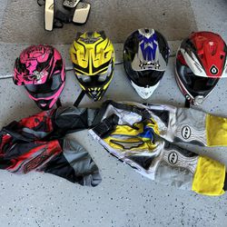 Helmets & Riding Pants