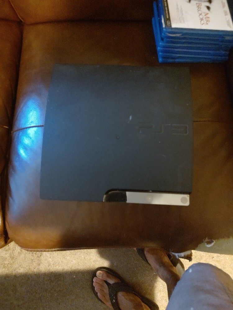 PS3 Console W Controller (If The Ad Is Up It's Still Available)