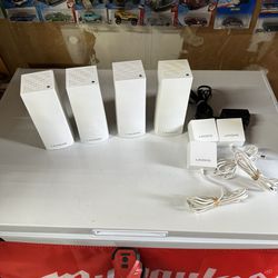 Linksys Velop Mesh WiFi Router(4)