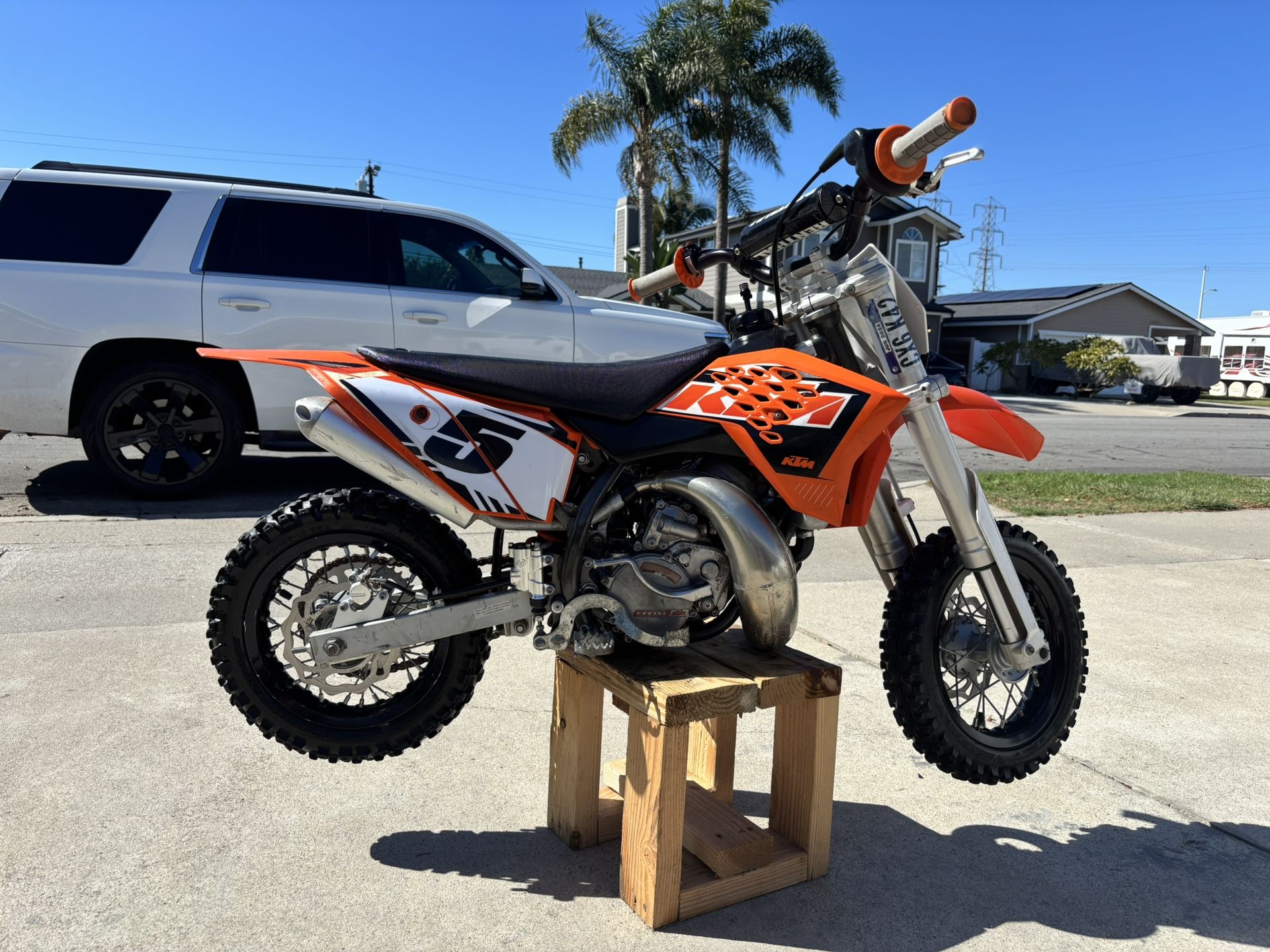 2015 Ktm 50sx Mini 50 Sx 