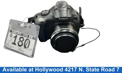 Canon Pc1560 Black Digital Camera