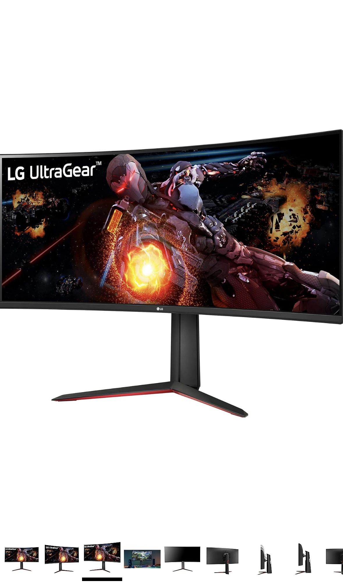 - BRAND NEW Gaming Monitor - 34” Curved QHD, 160 Hz, 1 ms MBR, AMD HDR 10