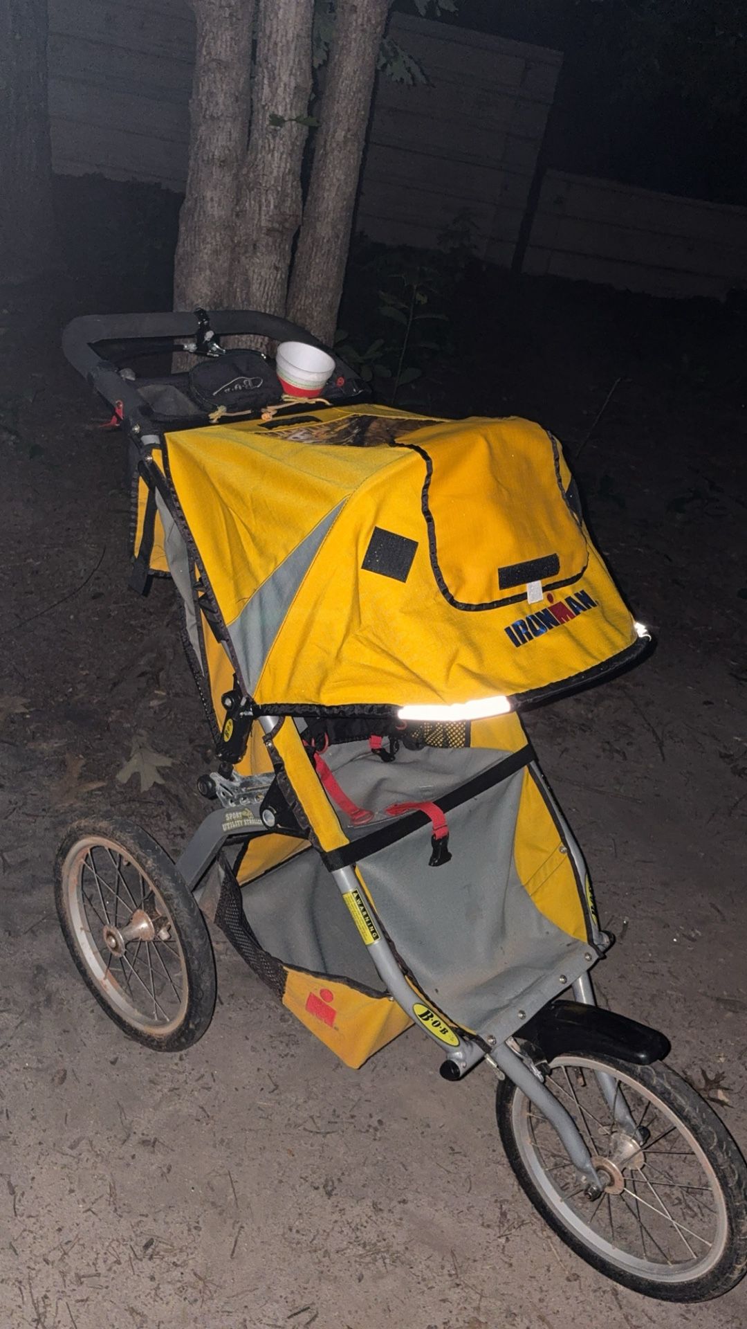 BOB Ironman Single Jogging Stroller