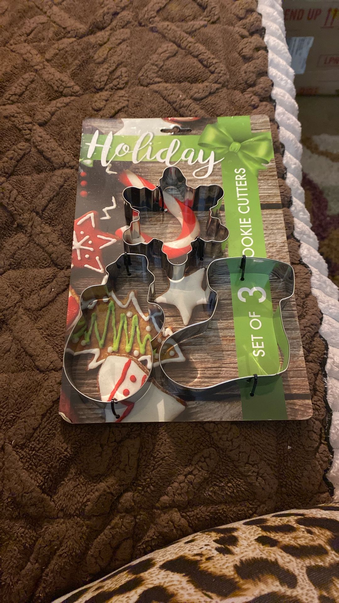 New Christmas Cookie Cutter Set