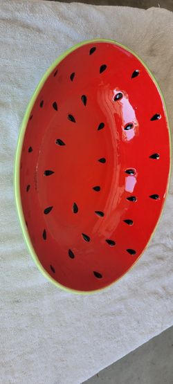 Nice watermelon bowl, platter