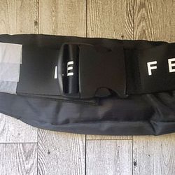 Fenty Beauty Black Fanny Pack