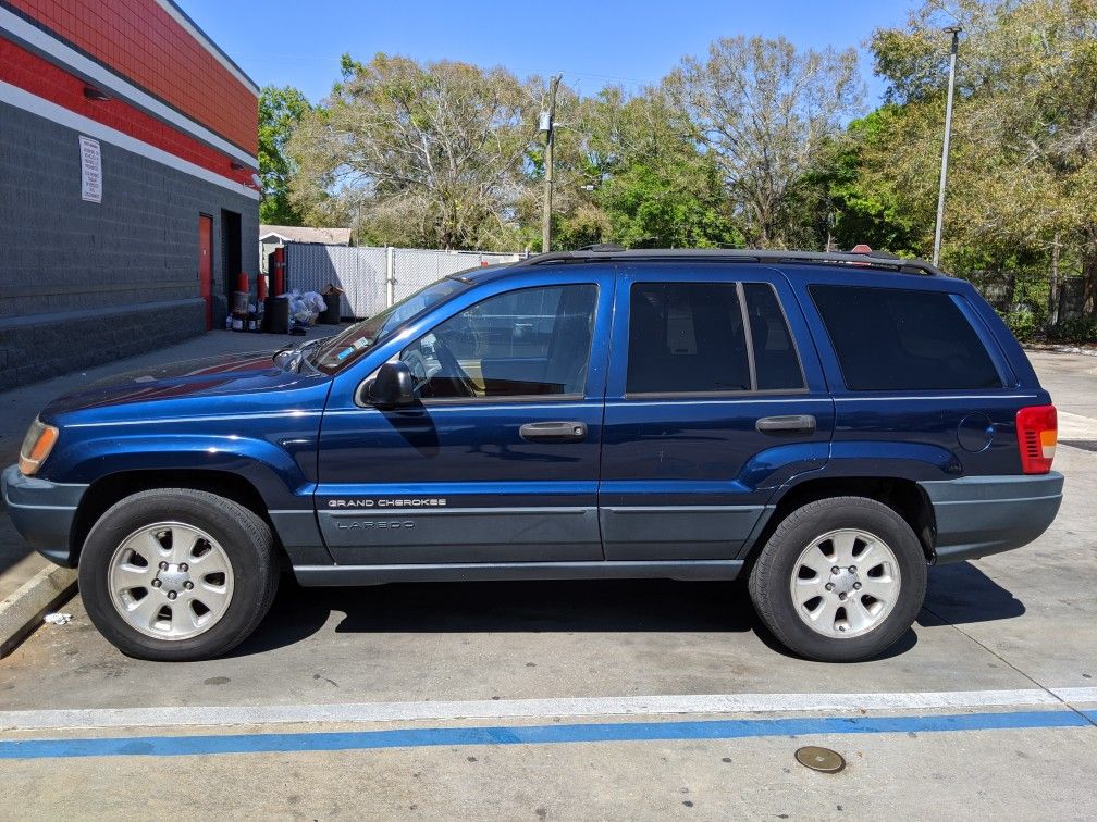 2001 Jeep Grand Cherokee