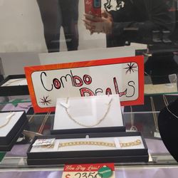 Bracelet And Necklace 