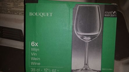 Wine Glass 12 oz