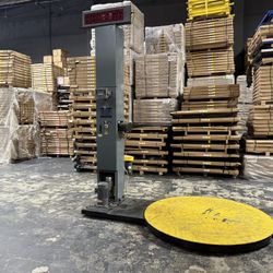 Use Wrapping Machine For Pallets & More 