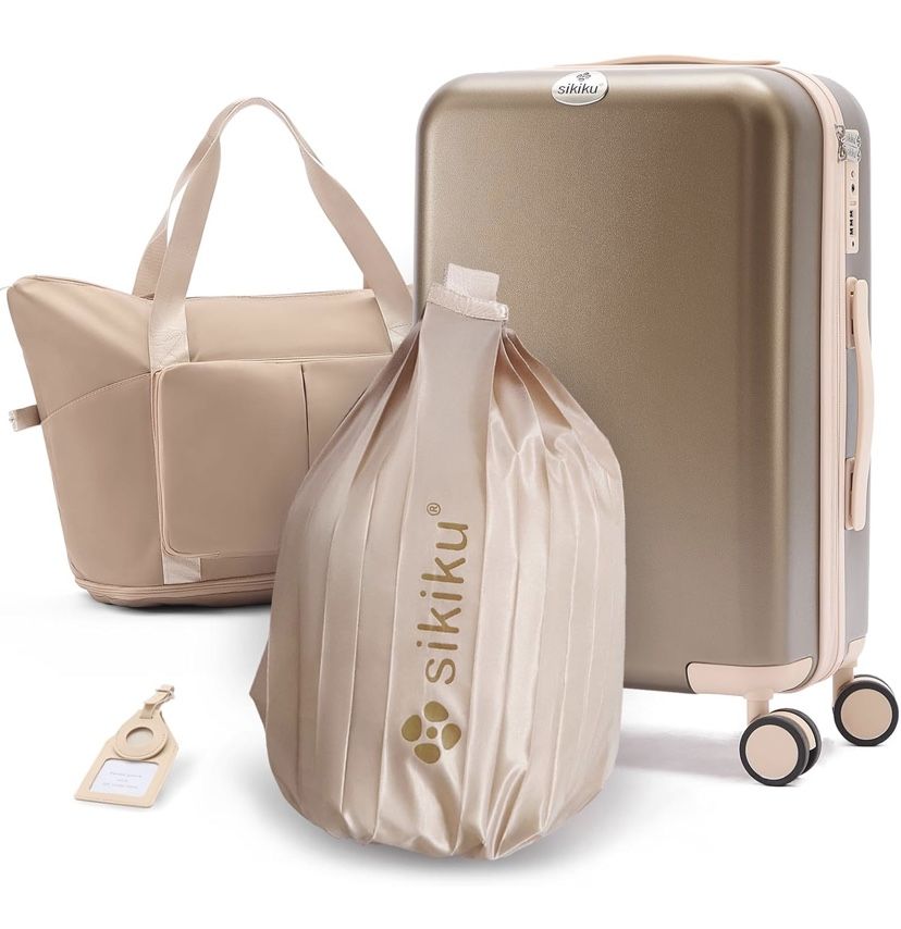 Lightweight Luggage Set for Women
