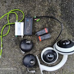 Sony Network Security Cameras 