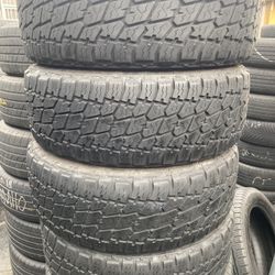 225/60r17 Nitto Tires Cón 80% De Vida Las 4 