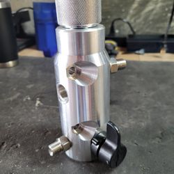 Air Block For Paint Gun