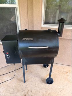 Traeger grill