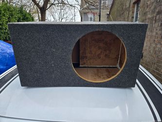 Q power 15in vented sub box