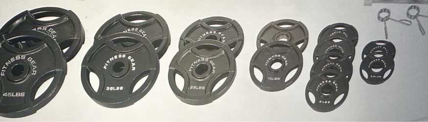 Weights/ squat rack/Lat pull down