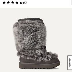 Ugg Chalet Boots Gray 