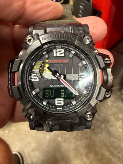 Casio Gshock Mudmaster TRADE