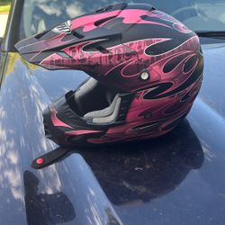 Women’s Dirtbike Helmet