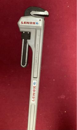 New Lenox 36” Aluminum pipe wrench