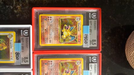 Base set charizard