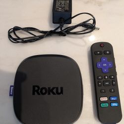 Roku Ultra 4800X Wi-Fi Streamer, Black, 4K (Incl. Remote, Power Adapter)