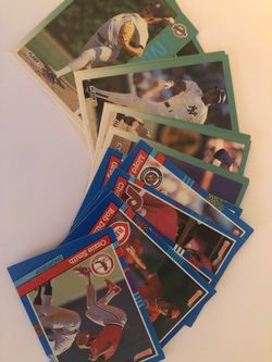 1991-92 Fleer & Donruss Baseball Card Lot