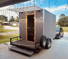 MOBILE SAUNA