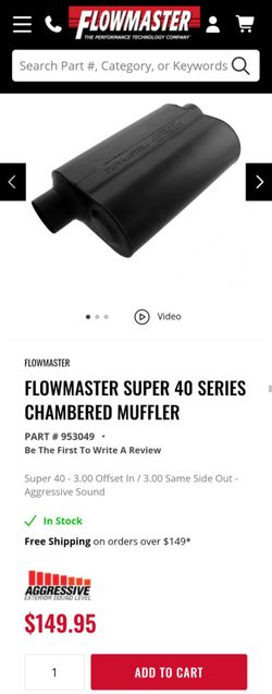Flomaster Mufflers