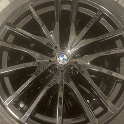 Bmw x5 rims gloss black
